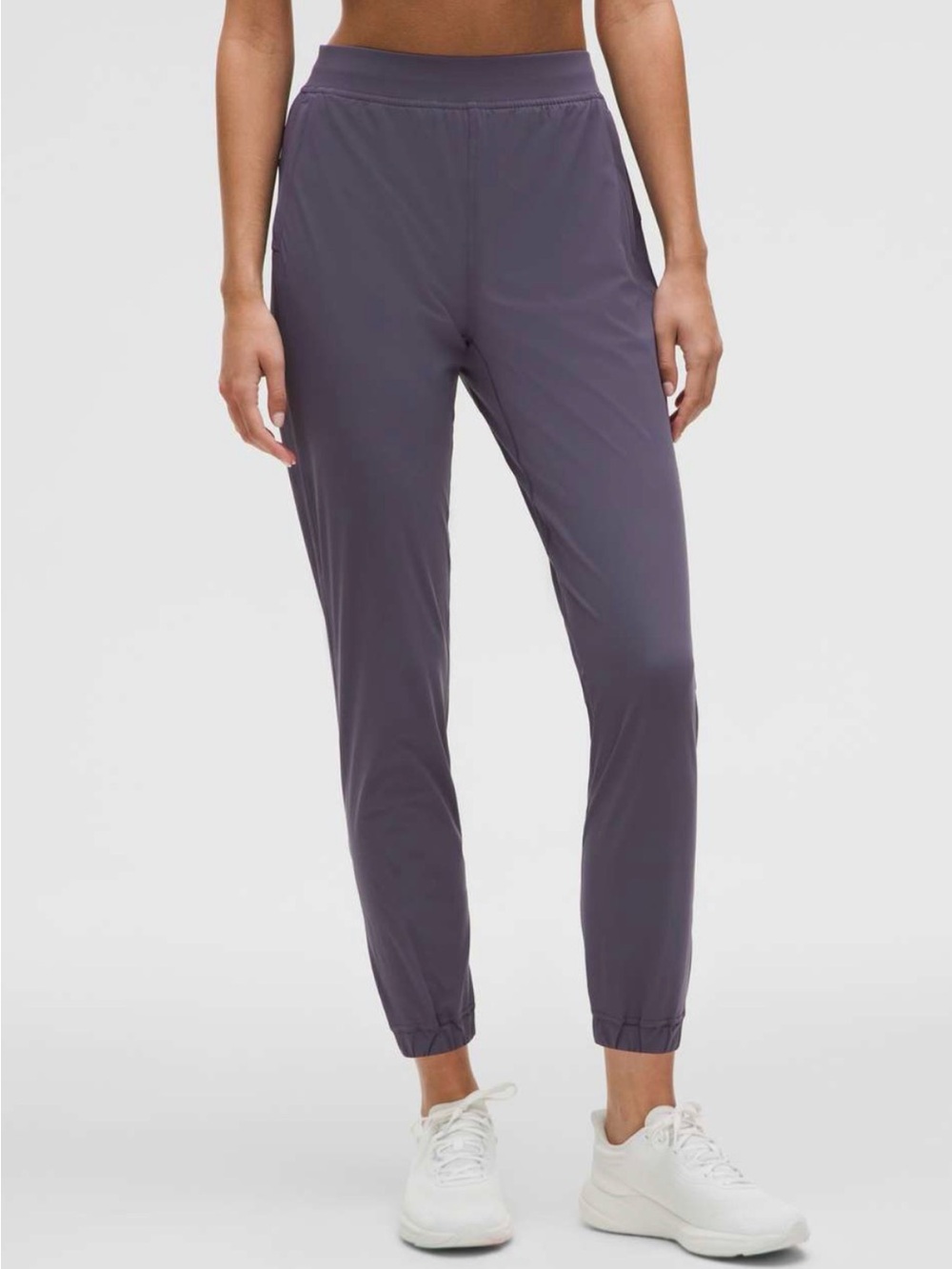 Lululemon Adapted State High Rise Fleece Jogger Nightfall Size 6